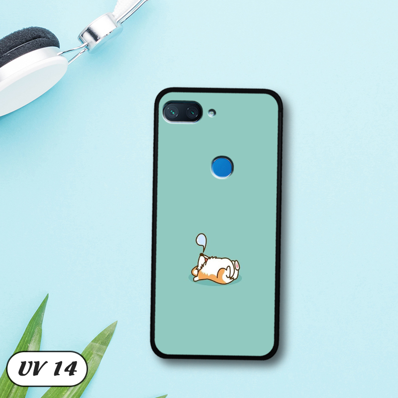 Ốp lưng Xiaomi Mi 8 Lite - dễ thương