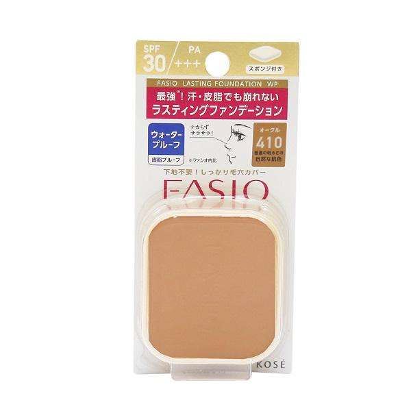 Lõi Phấn Nền Kosé FASIO Lasting Foundation WP OC-410 (10g)