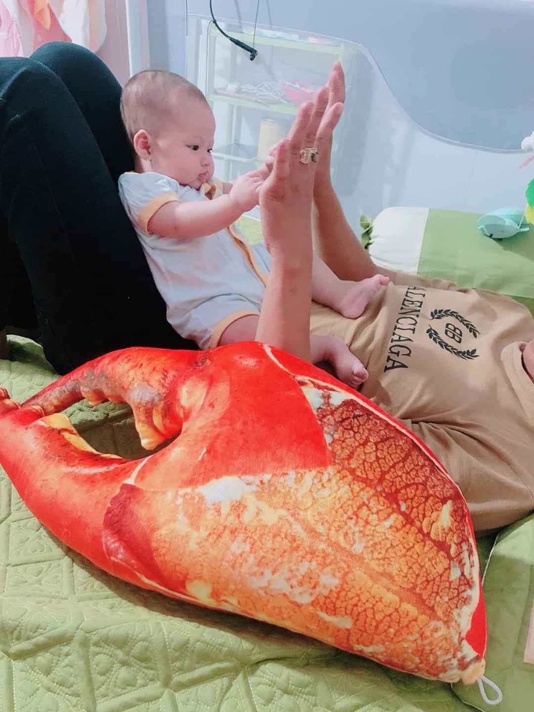 GẤU BÔNG CÀNG CUA 3D SIÊU HOT