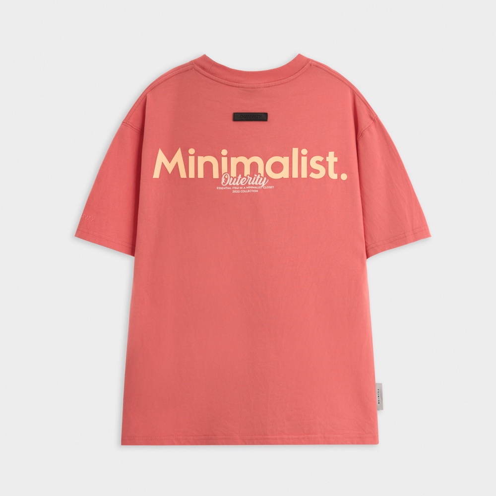 Áo thun Outerity Collection Minimalist v3.0