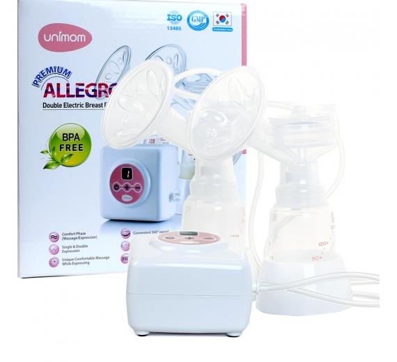 Máy Hút Sữa Điện Đôi Unimom Hàn Quốc  UM872002