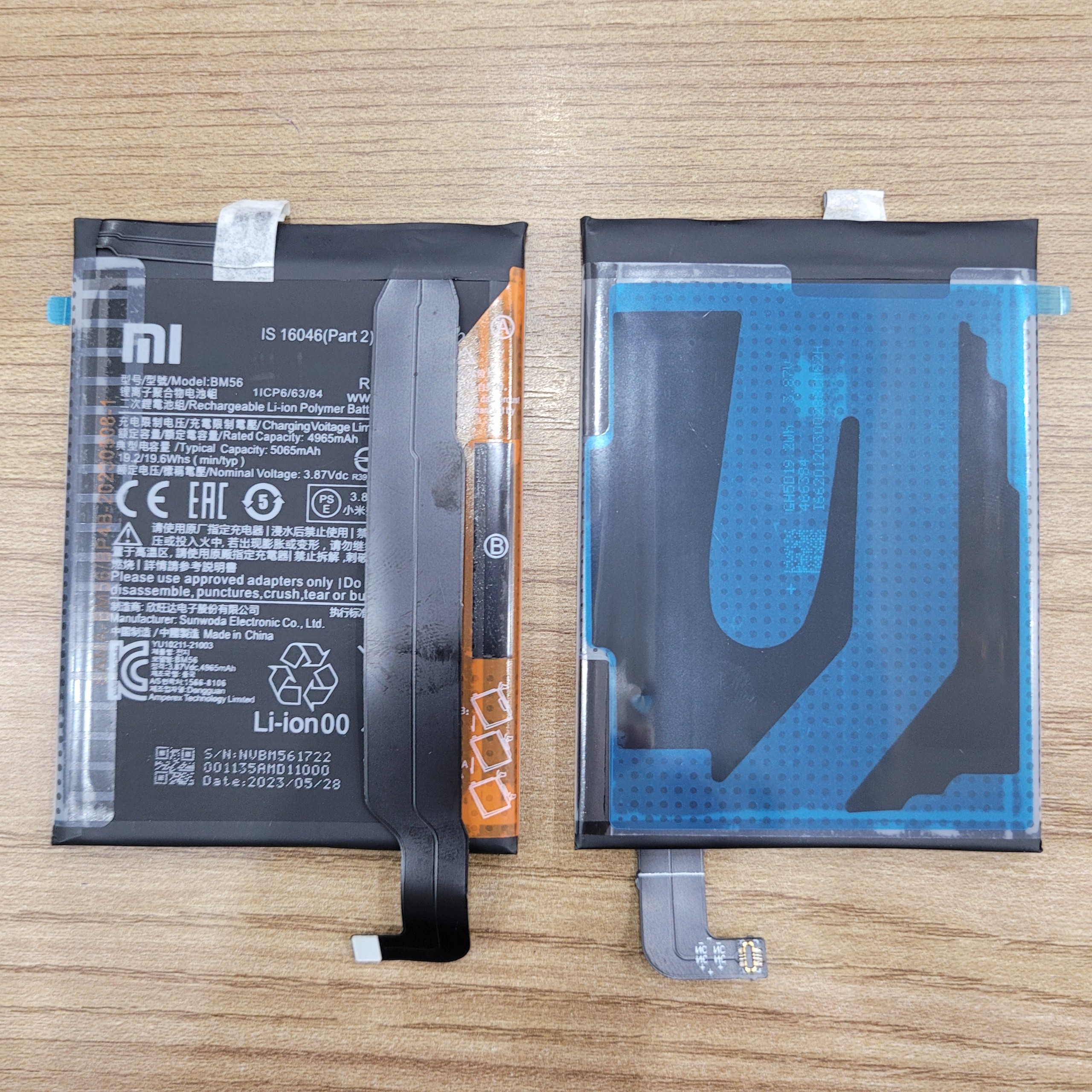Pin ZIN Xaomi BM56 Dùng Cho Redmi K40 Gaming (bảo hành 3 tháng)