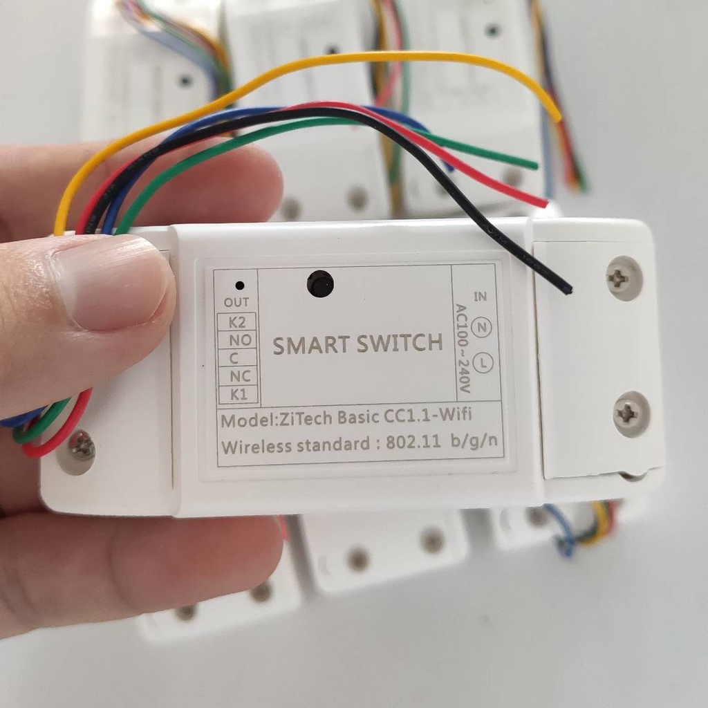 Module điều khiển Cửa cuốn/Rèm/Cổng tự động-Wifi Zitech basic