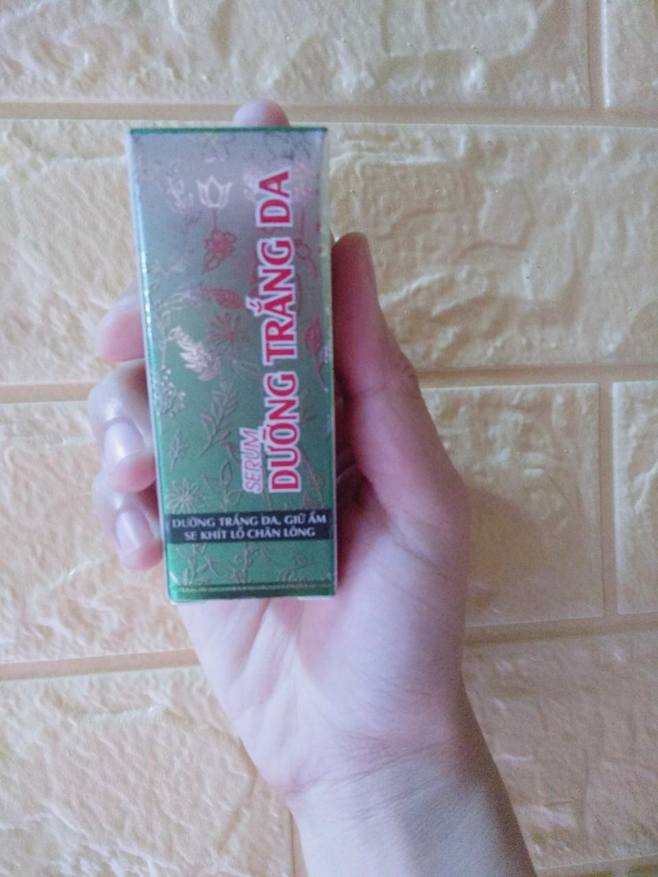 [HCM]Serum dưỡng trắng da Miền Thảo Mộc (10ml)