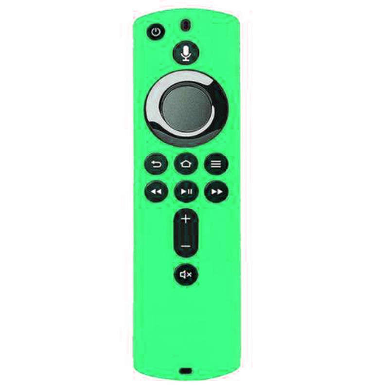 for Amazon Fire TV Stick 4K TV Stick Remote Silicone Case Protective Cover Skin 5.9 Inch Remote