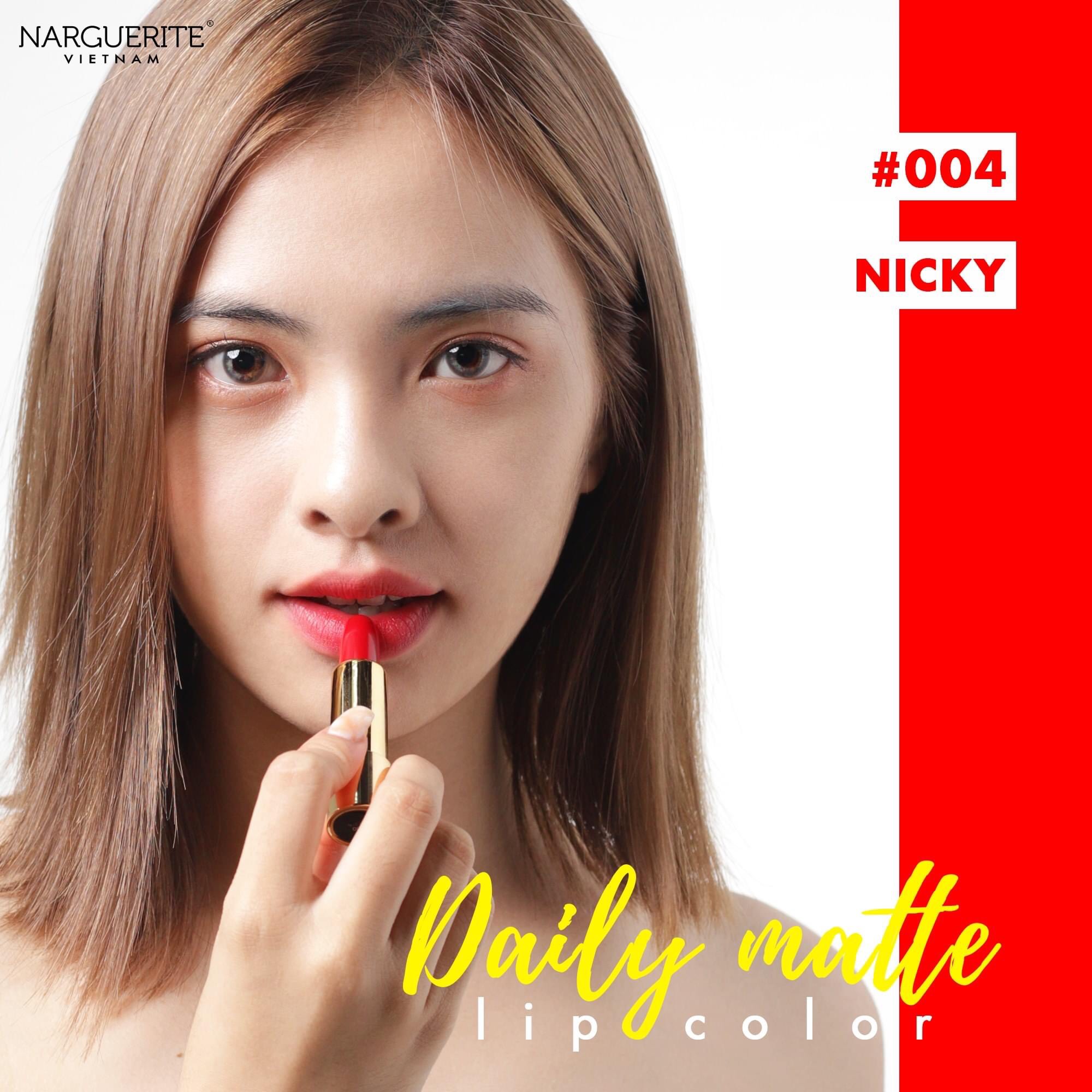 [SALE SỐC] SON THỎI LÌ DAILY MATTE LIP COLOR NARGUERITE