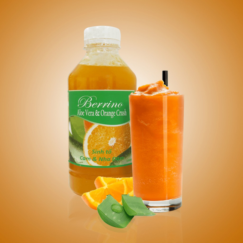 Mứt sinh tố Berino 1L