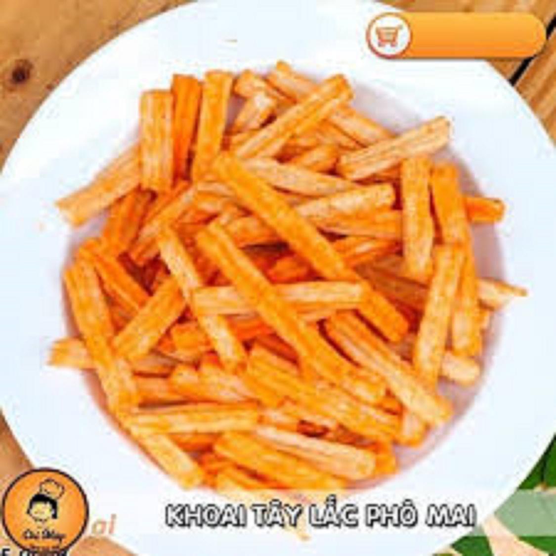 1kg khoai tây que lắc phô mai