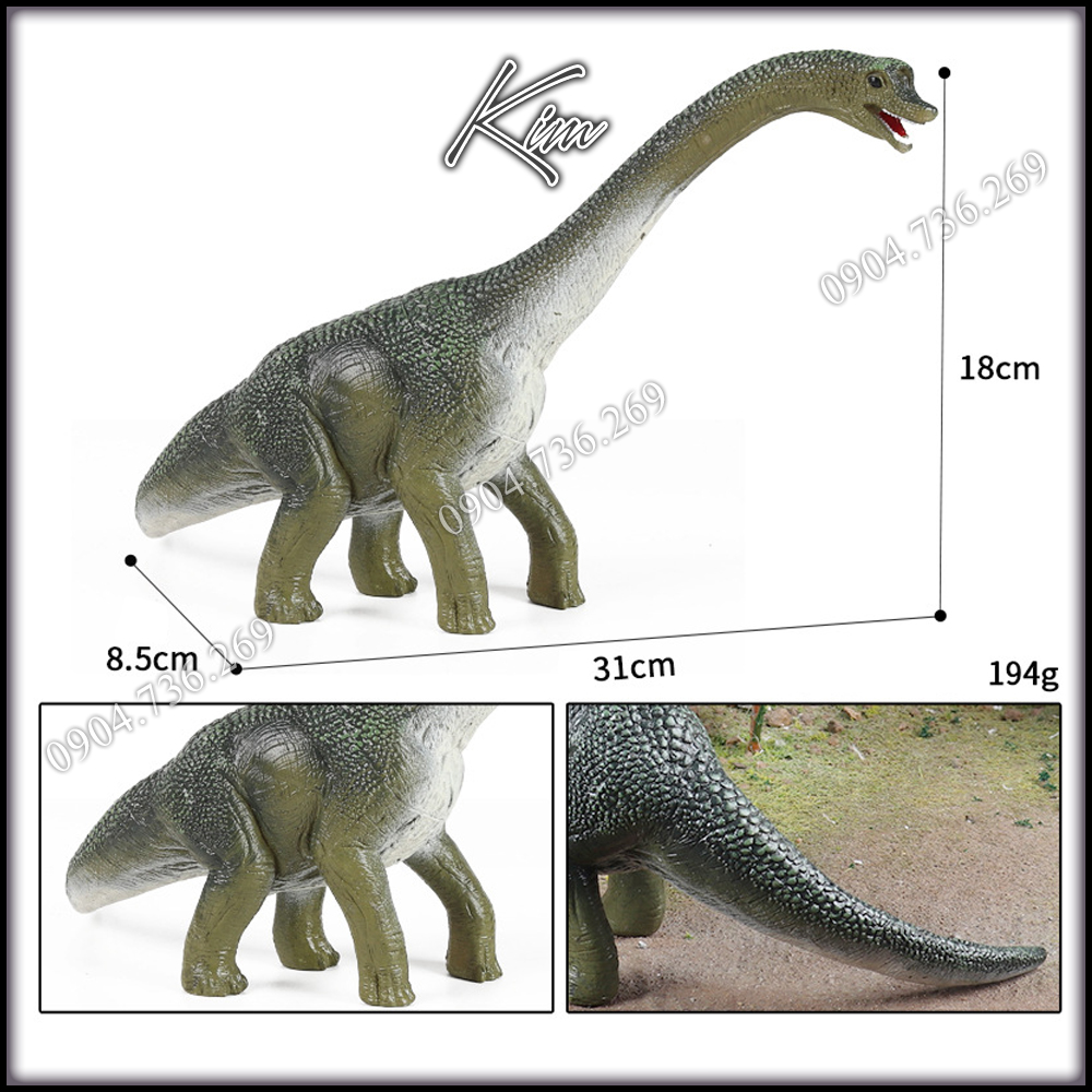 Babies' toy lawn dinosaur antique model