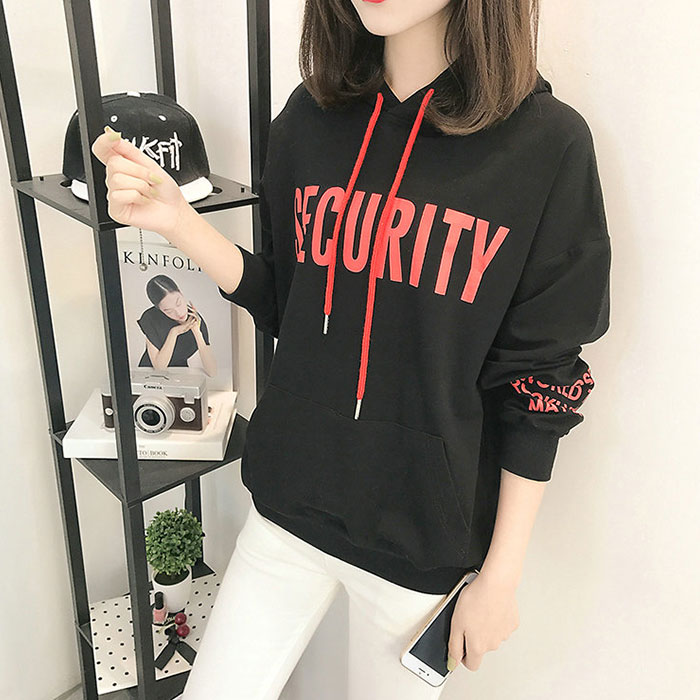 [HCM]Áo Khoác Hodie Nữ Security