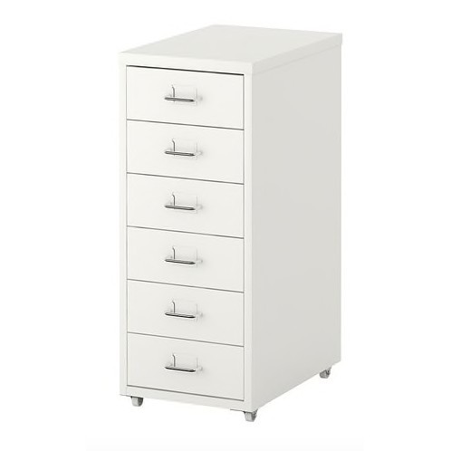 Tủ sắt 6 ngăn HELMER IKEA chính hãng