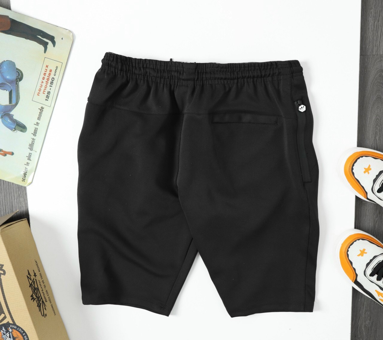 Quần sọt thun thể thao Adidas cao cấp