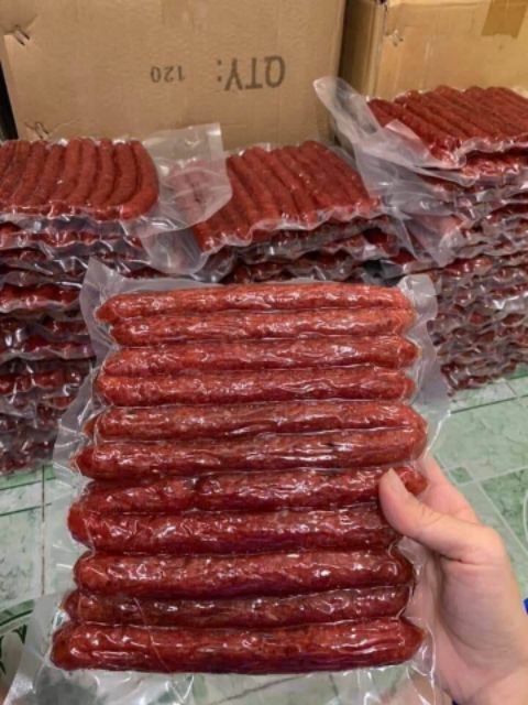 500Gr Soc Trang Ground Shrimp Sausage