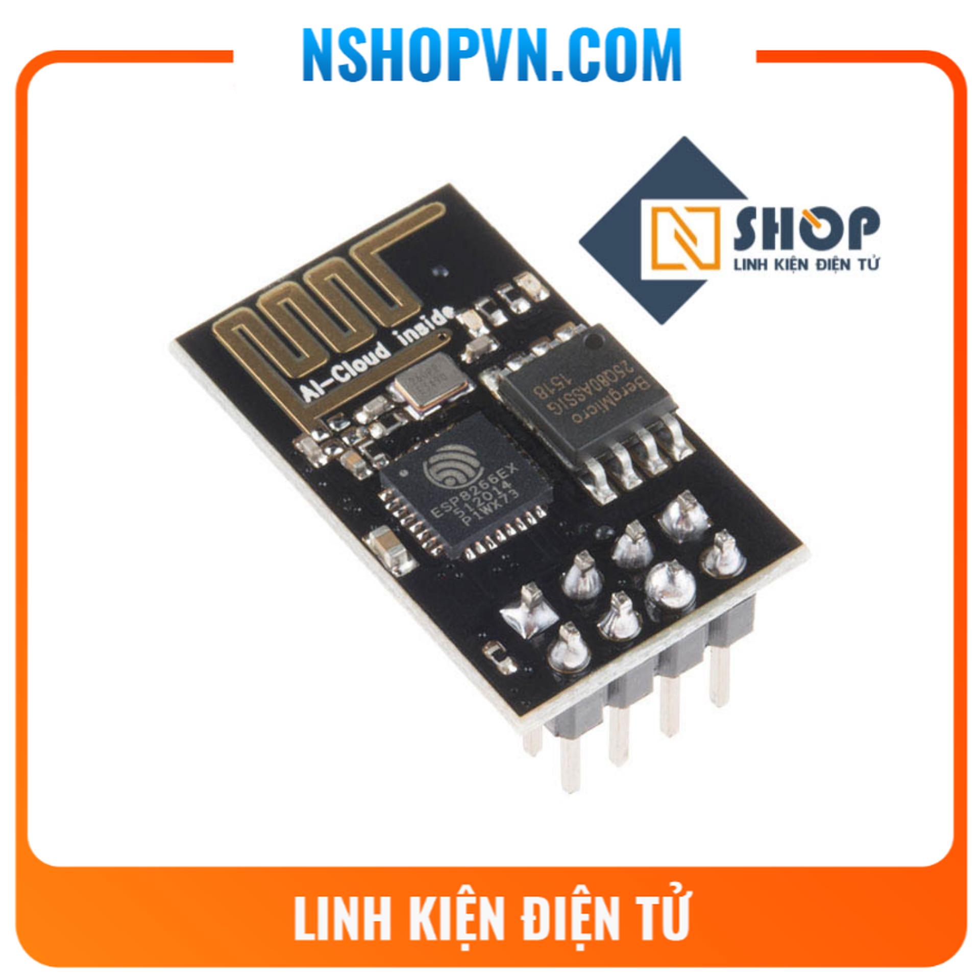 Mạch thu phát wifi esp8266 uart esp-01