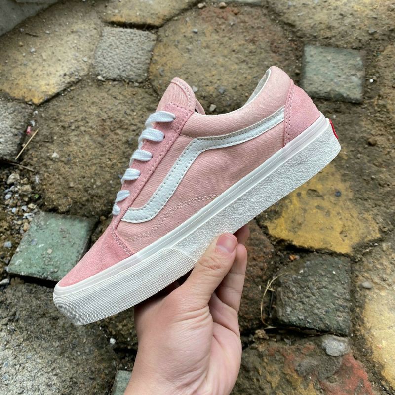 GIÀY VANS STYLE 36 NỮ HỒNG