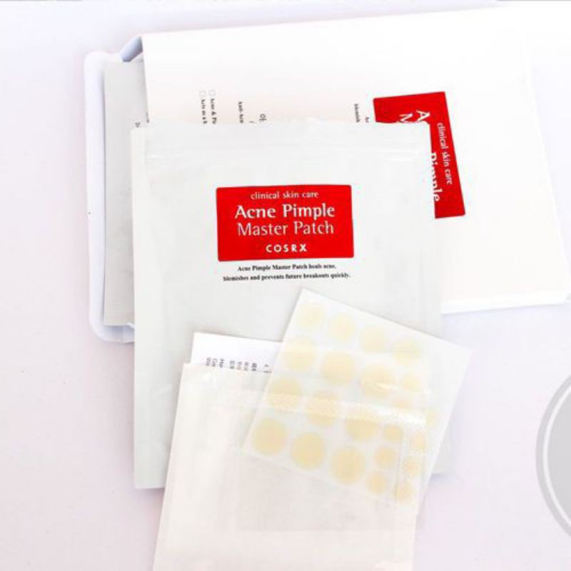 Miếng Dán Xoá Tan Mụn Viêm Cosrx Acne Pimple Master 24 Miếng Dán