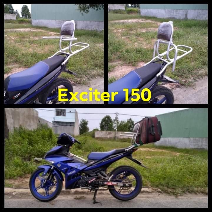 Baga phượt lắp cho xe excinter 150