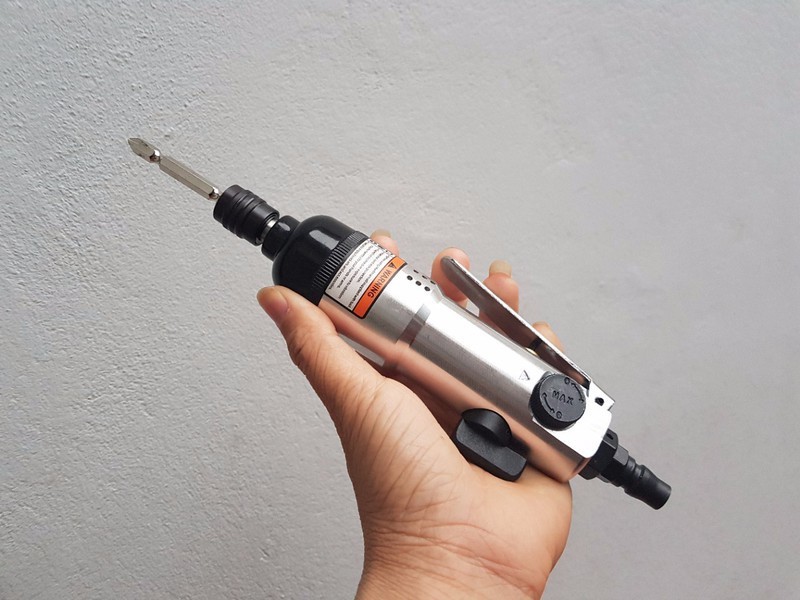 Dụng cụ tháo vít dùng khí nén