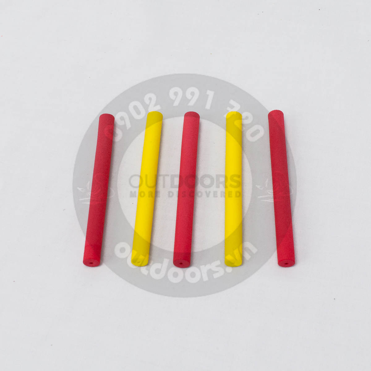 [Rẻ vô địch] Thanh phao mút câu cá hình trụ 10cm