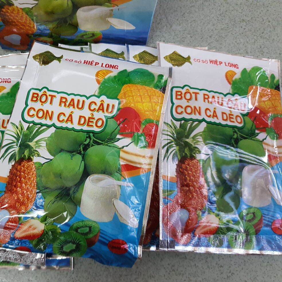 2 Gói Bột Rau Dẻo Hiệp Long