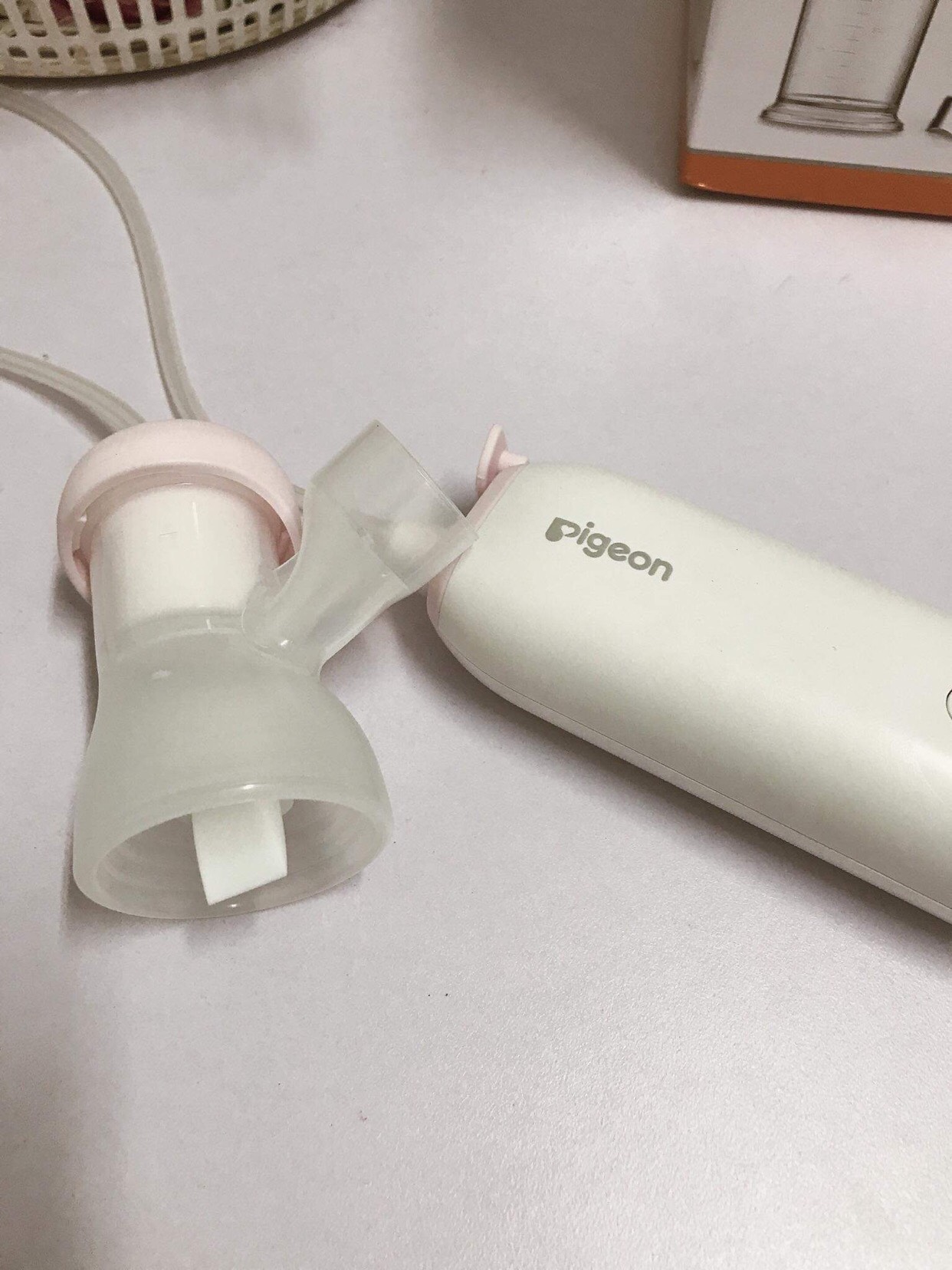 Van silicon dùng cho máy hút sữa pigeon, lansinoh.