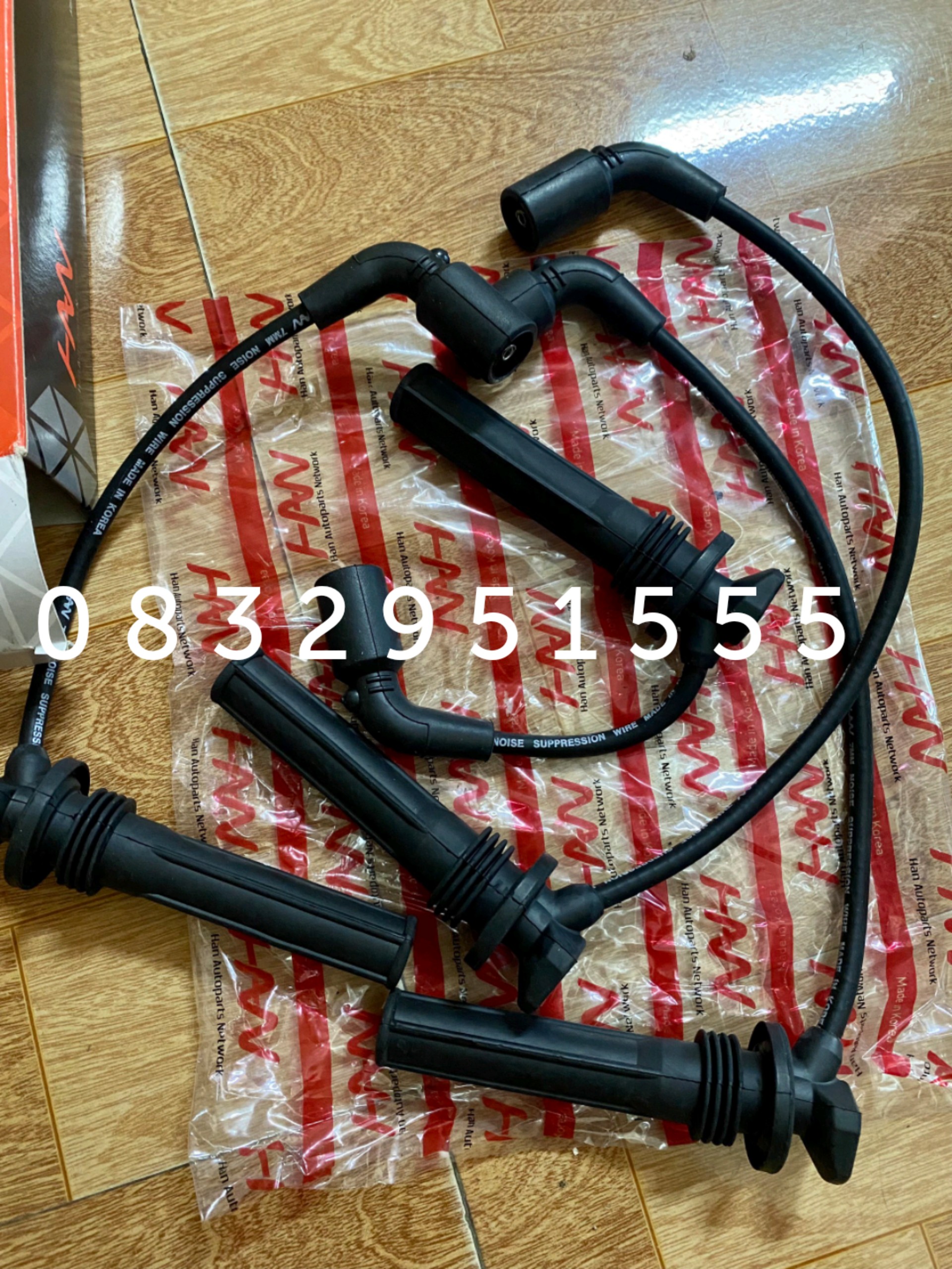 dây cao áp spark m300 , Matiz 4, Gentra X , Groove