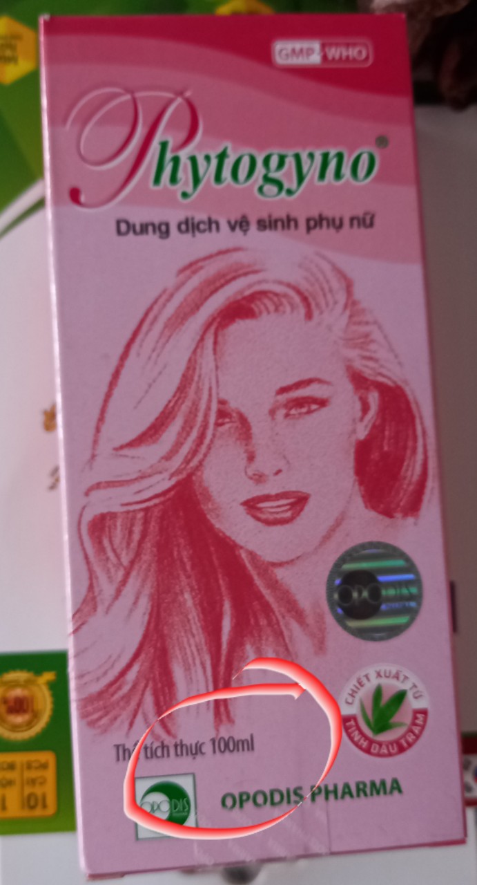 DUNG DỊCH VỆ SINH PHỤ NỮ PHYTOGYNO ( 2 CHAI )