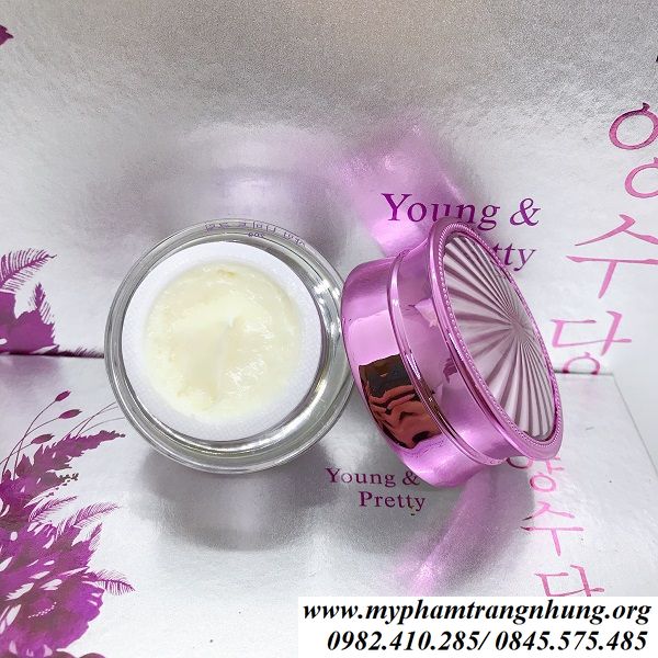 YOUNG PRETTY HÀN QUỐC KEM NGÀY VÀ KEM ĐÊM