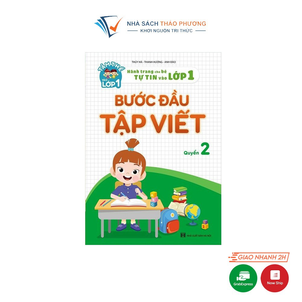 Sách - Bước Đầu Tập Viết (Combo 2 Quyển) - Quyển 1