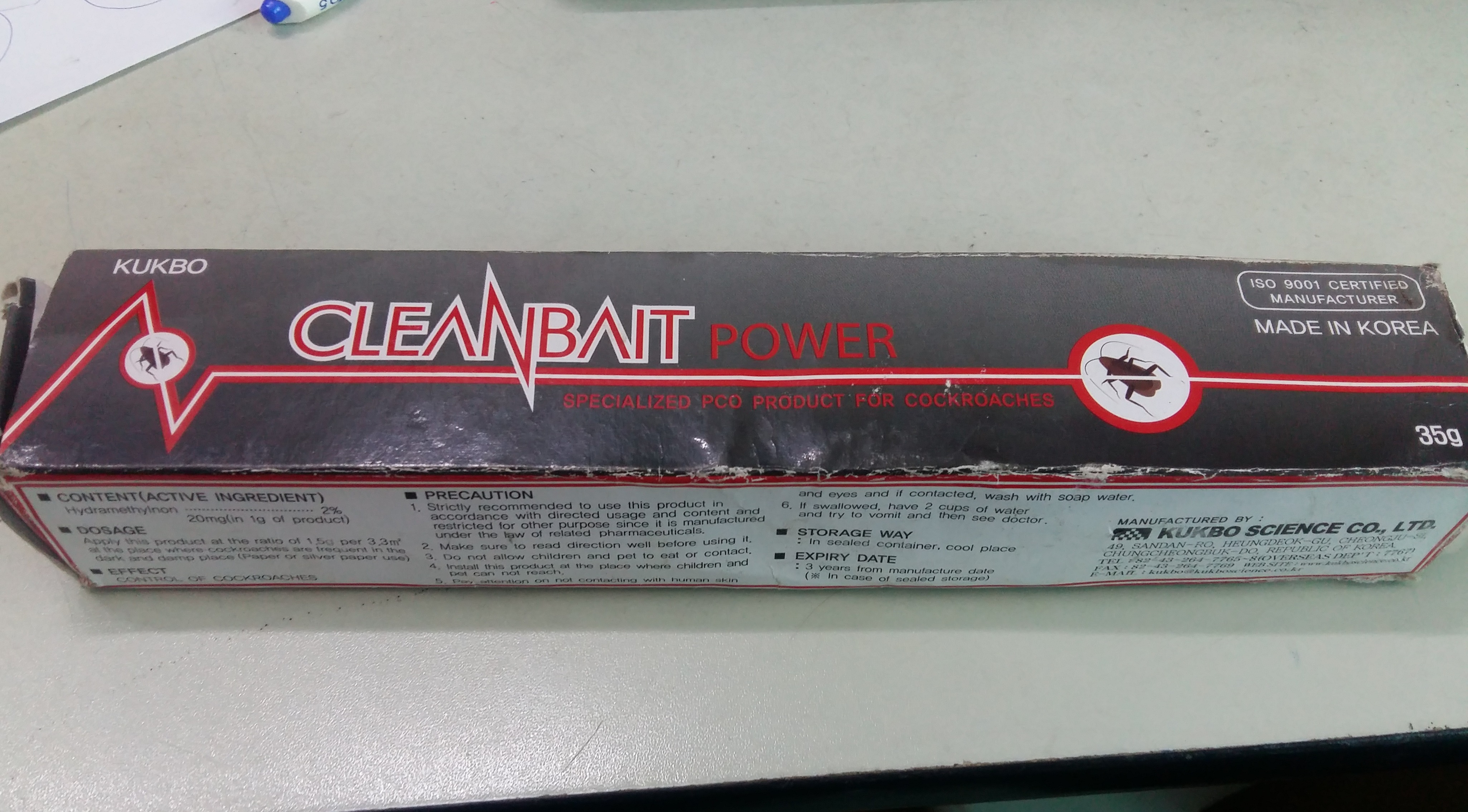 [HCM]Thuốc diệt gián đức CLEANBAIT POWER sx Hàn Quốc