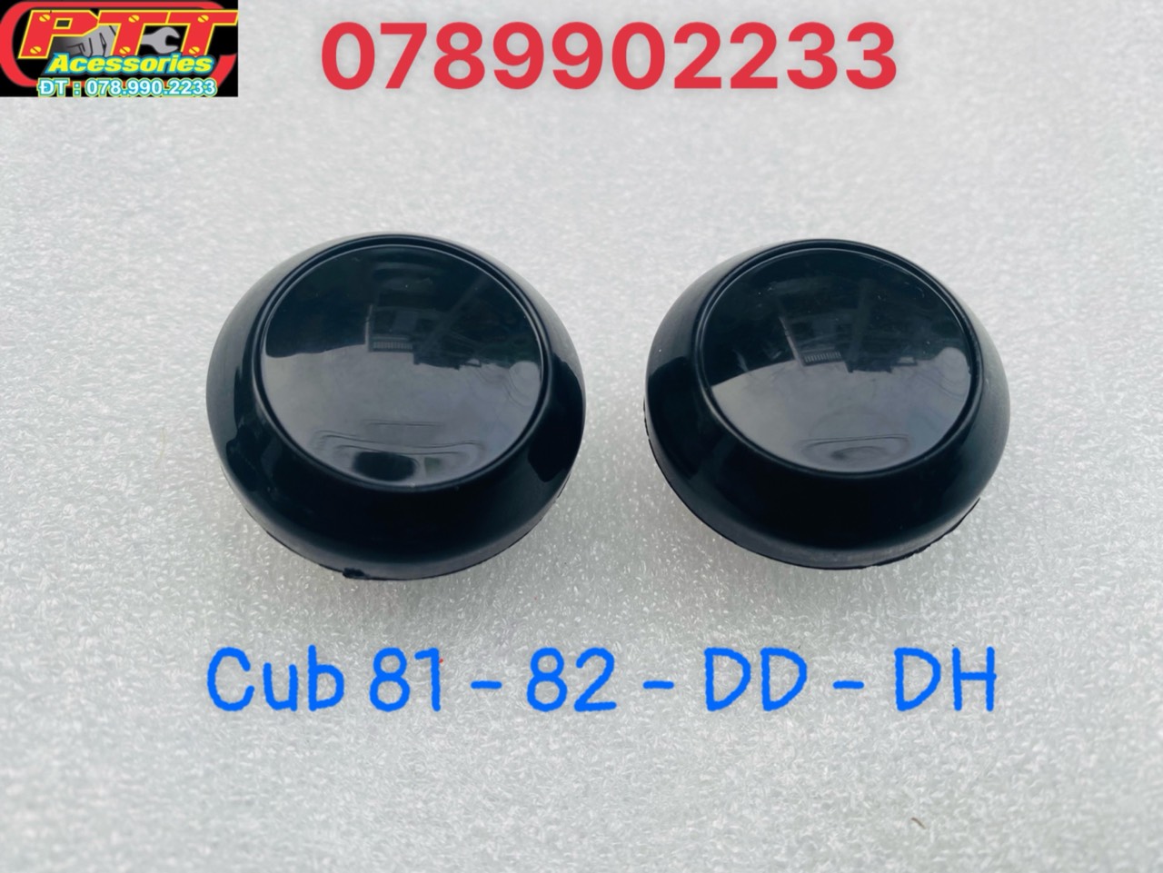 Bộ 2 nút chụp giò gà phuột trước cub 78 - 79 - 81 - 82 - dd - dh