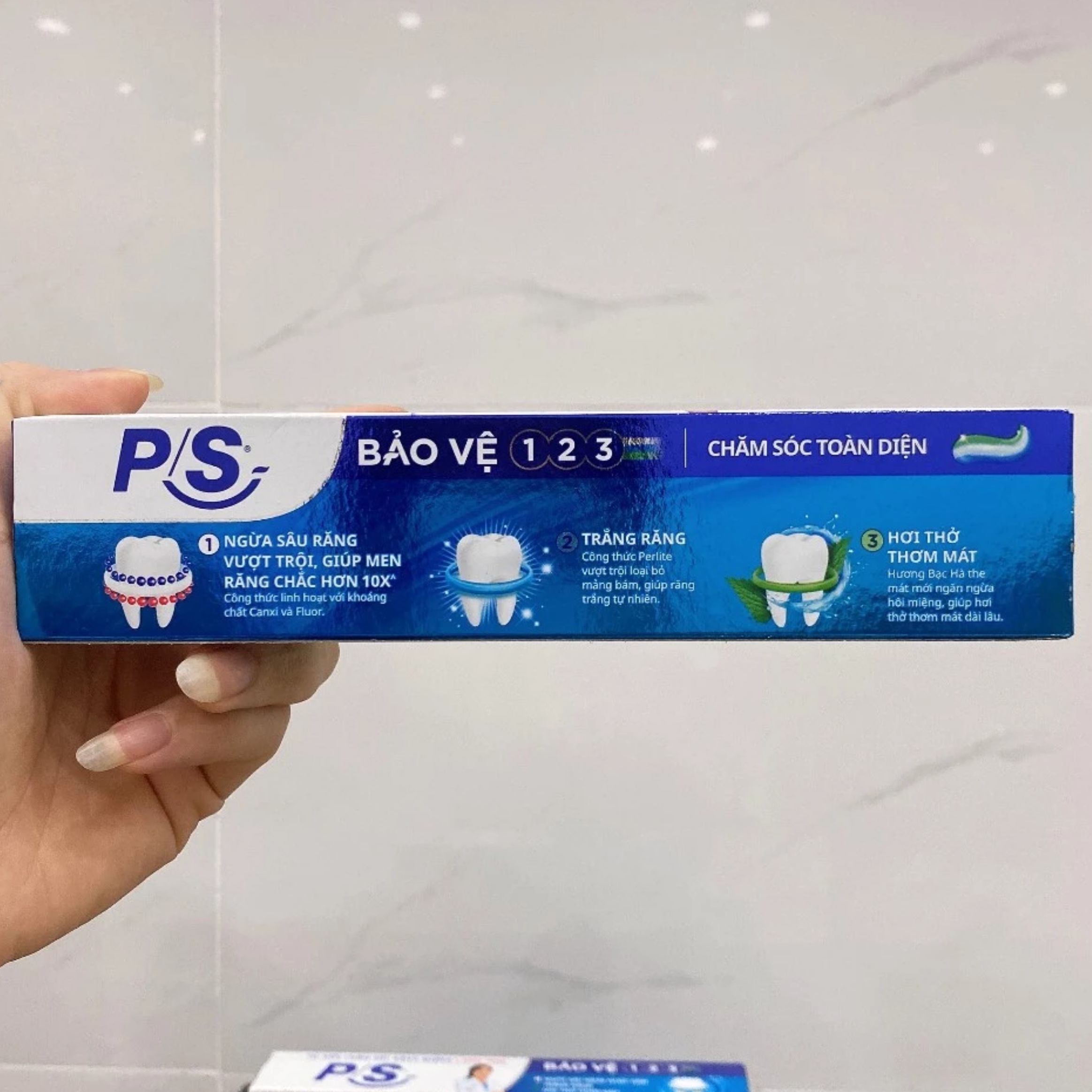 [HCM]Kem đánh răng PS bảo vệ  123