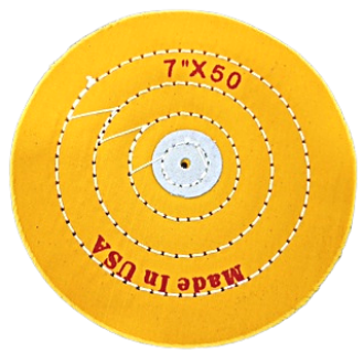 Bánh nỉ đánh bóng 7x50