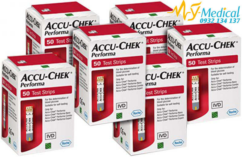 QUE TEST ACCU-CHEK Performa