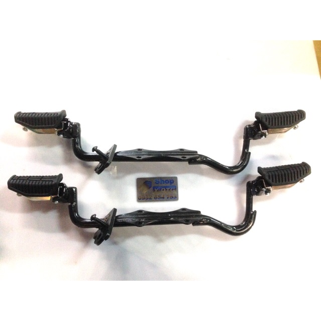 Gác chân Wave gập gù, sản phẩm rất tốt, chất lượng và độ bền cao, cam kết mặt hàng đúng như hình ảnh