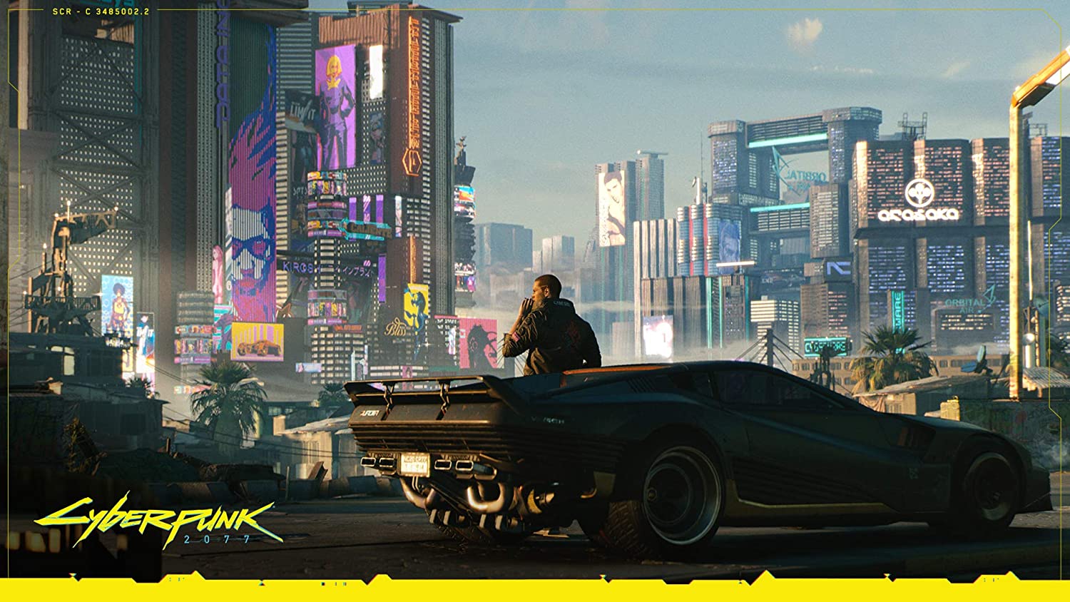 [US] Đĩa game Cyberpunk 2077 - PS4