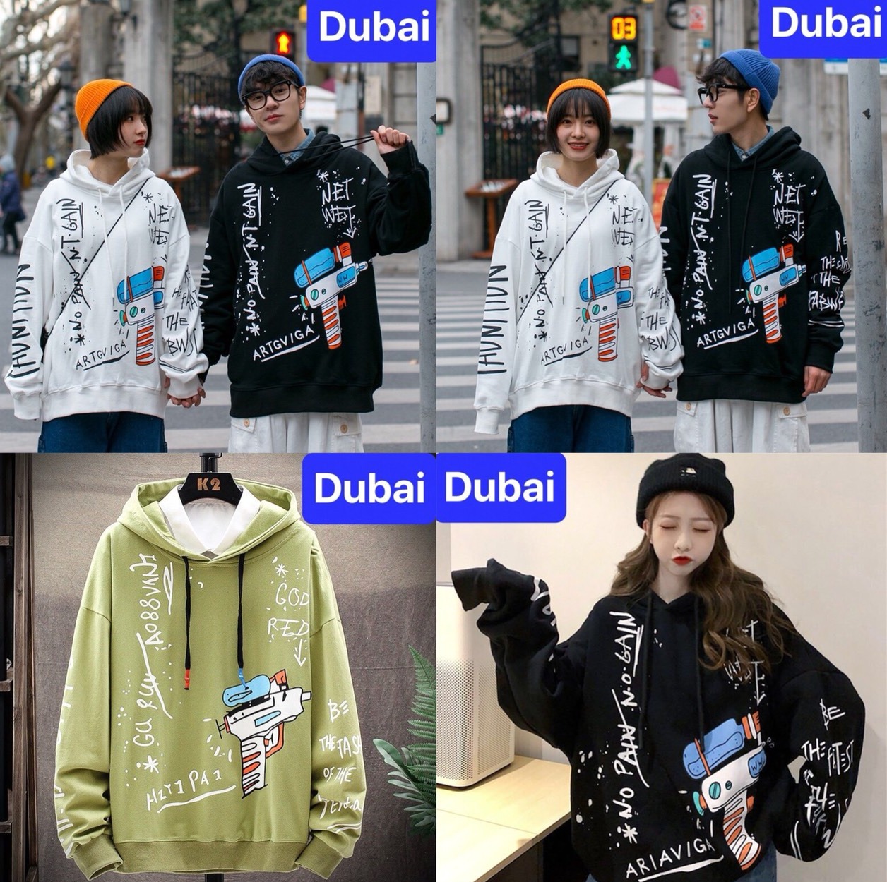 ÁO KHOÁC HOODIE NAM NỮ UNISEX CHẤT NỈ DÀY PHOM FROM RỘNG NHẬT BẢN CHỐNG LẠNH NẮNG, NÓNG, LẠNH ĐÔNG HÈ SÚNG NƯỚC XÌ TEEN SIÊU HOT TREND SÀNH ĐIỆU - DUBAI FASHION
