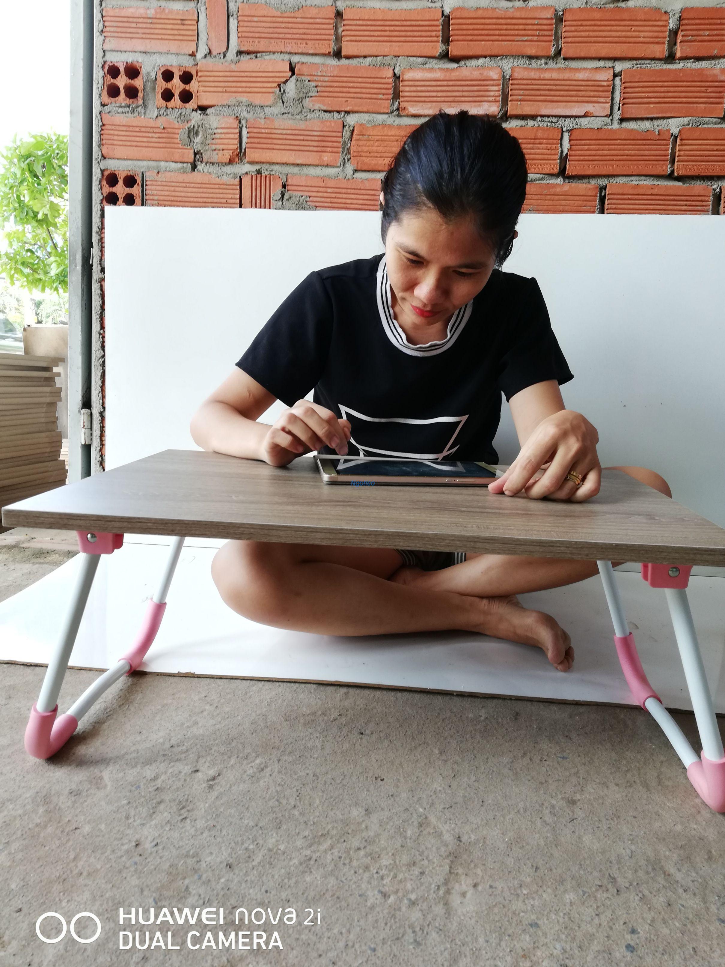 Bàn gấp chất lượng cao, ván loại 1  kiểu nhật