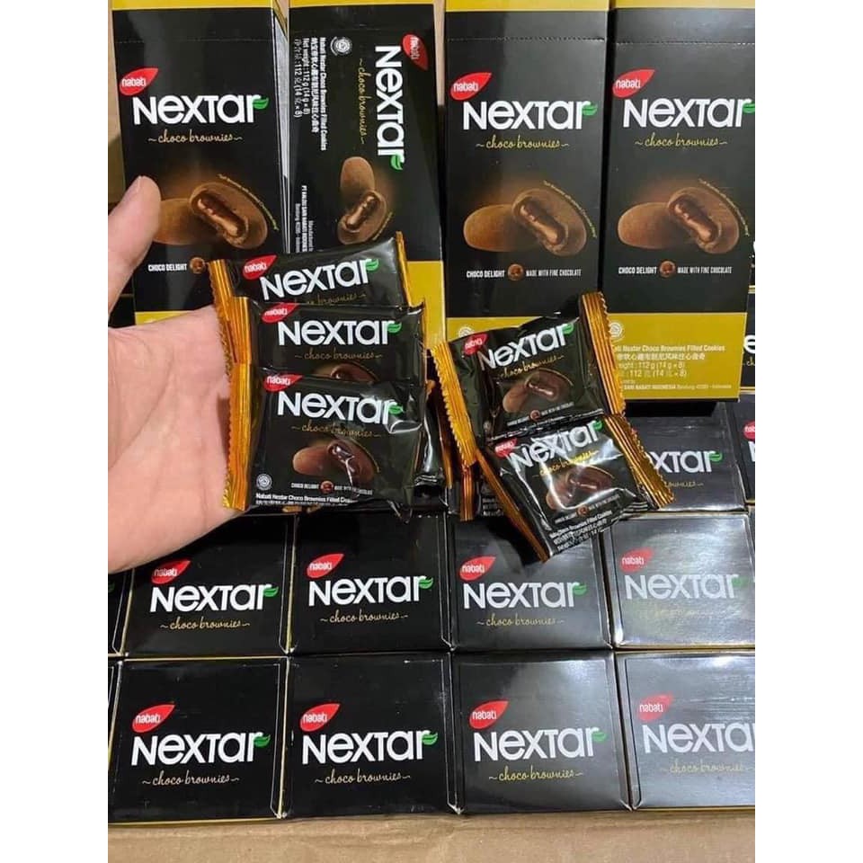 [Rẻ vô địch] ( Bánh Nextar Socola Thơm Ngon ) Bánh Nextar 112g Hộp 14g *8