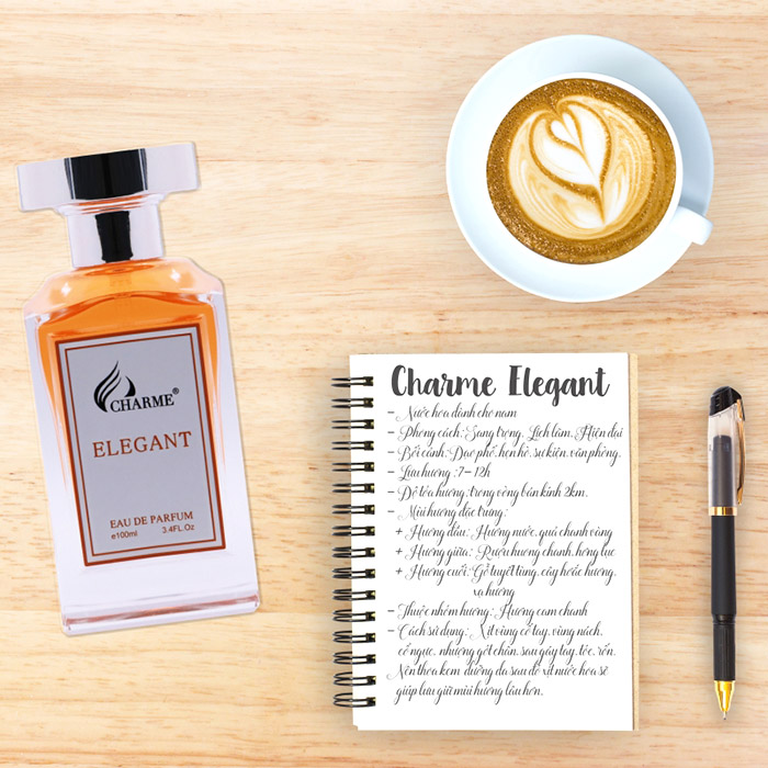 1 NƯỚC HOA ELEGANT CHAME MÙI NAM ĐẲNG CẤP 100ml (cam kêt chính hang)