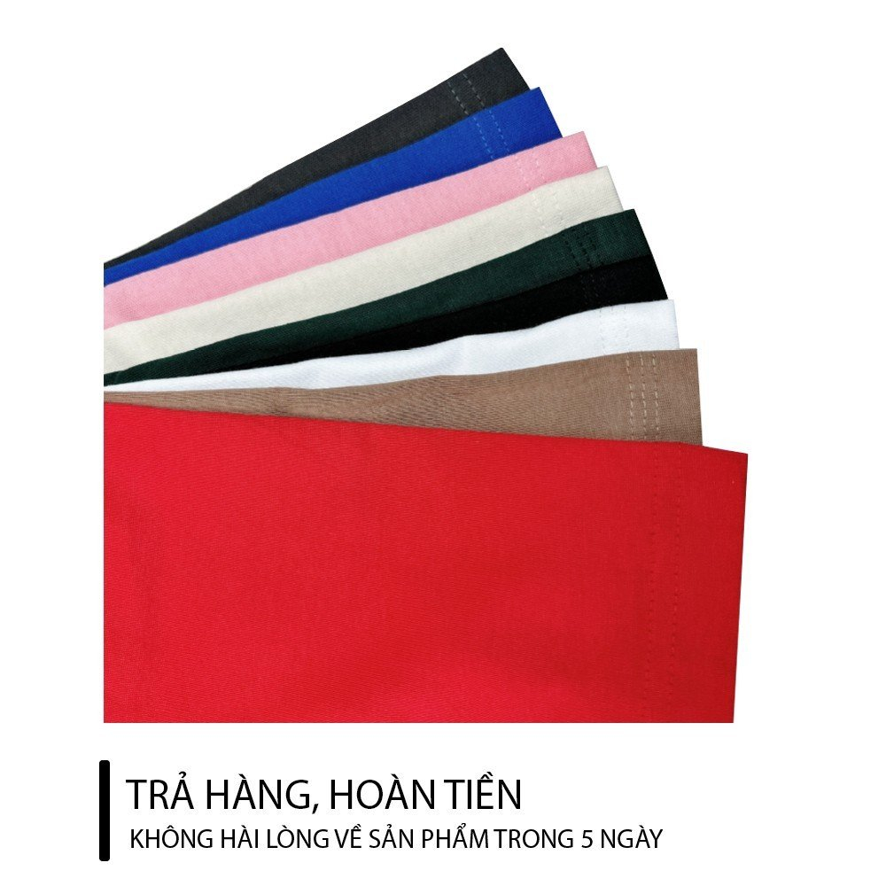Áo thun HYKOREA Basic Cotton 100% Nam Nữ Form Oversized Logo Snoopy 1304