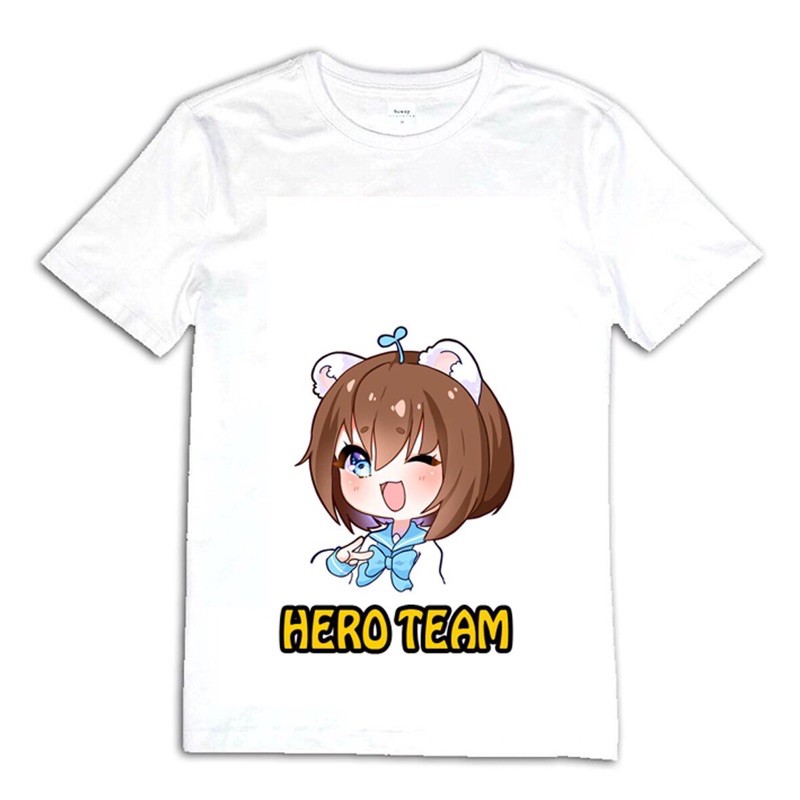 Sale mẫu hot - áo hero team simmy cực chất