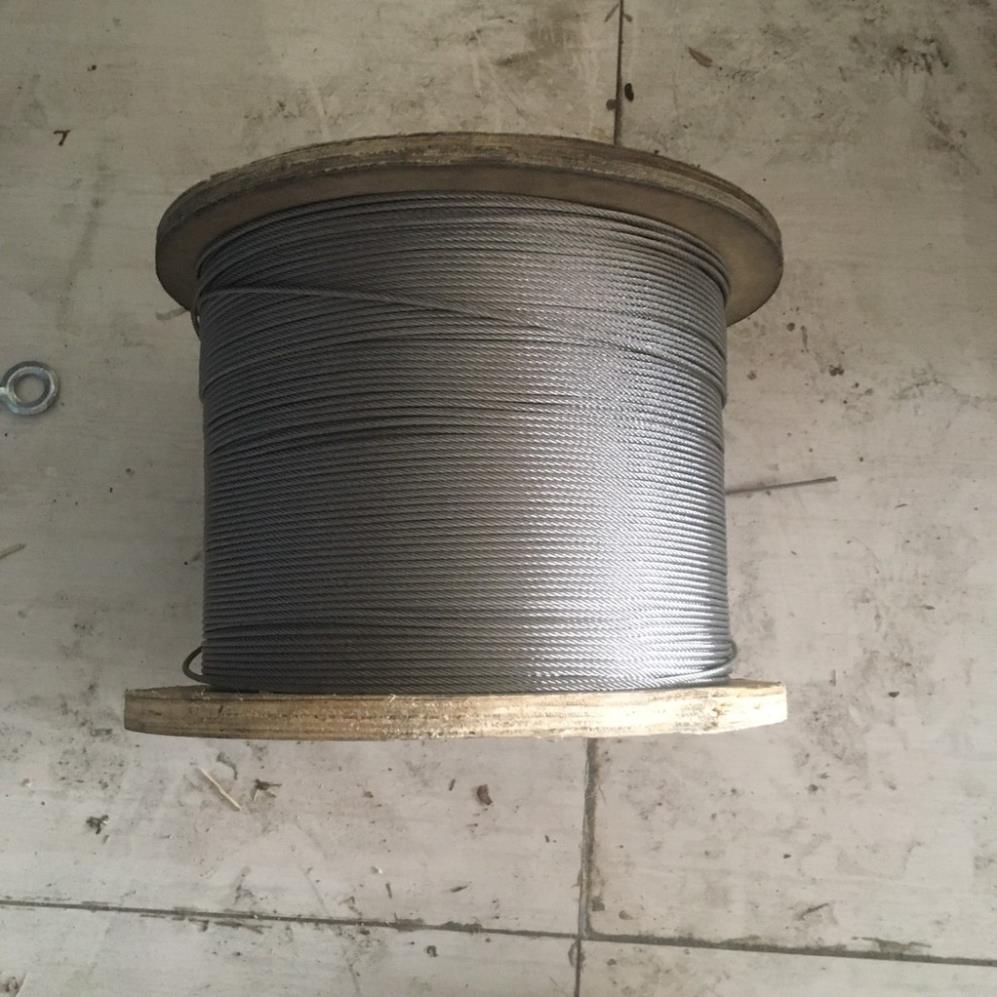 Cáp inox 304 (5 ly, 6 ly, 8 ly, 10 ly) cáp thép giá sỉ