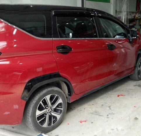 ỐP HÕM CỬA NHỰA ĐEN CAO CẤP THEO XE MITSUBISHI XPANDER 2018 - 2019-2021