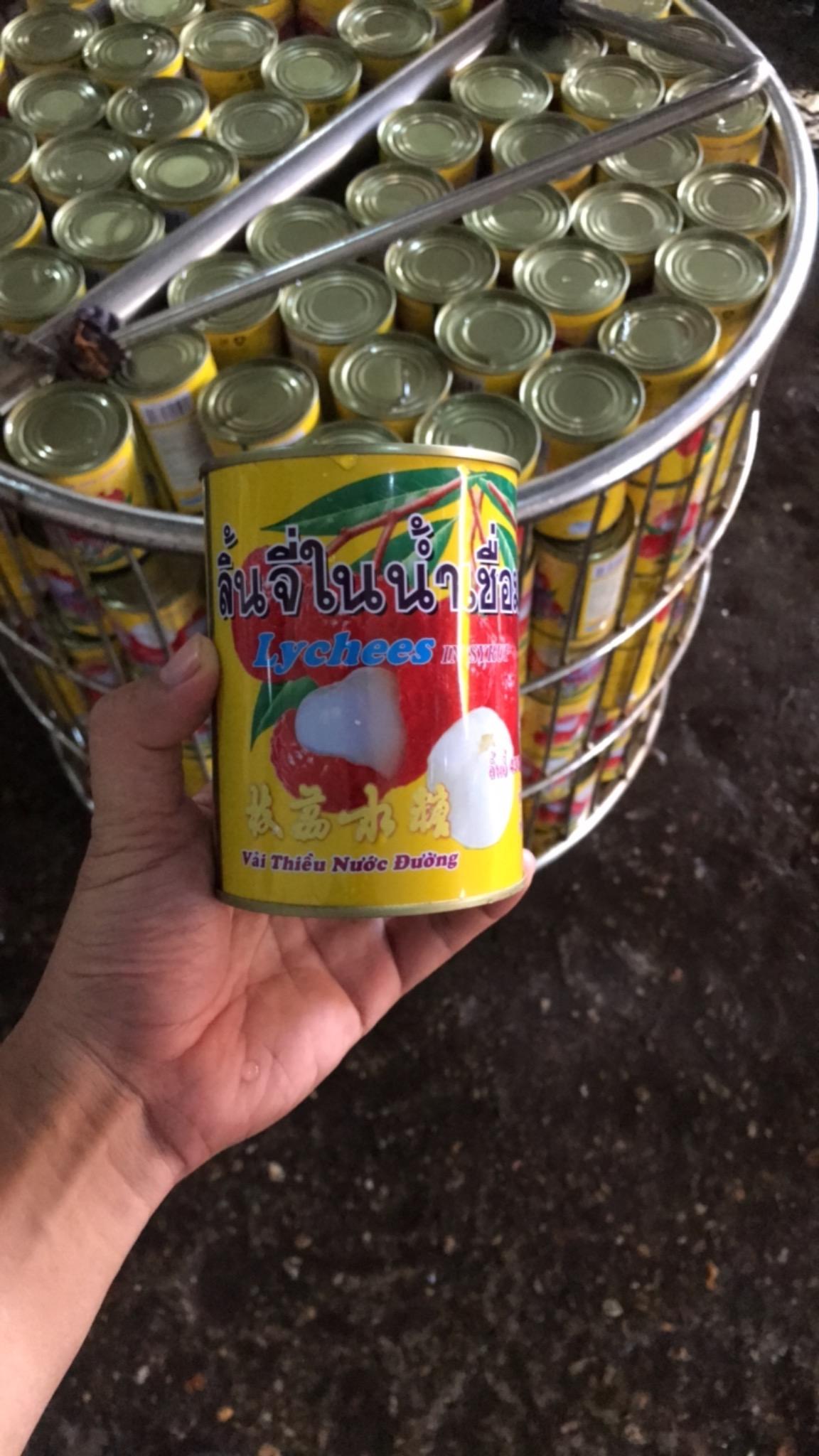 Vải thiều nước đường 2019-Sơn Tây (Hà Nội)