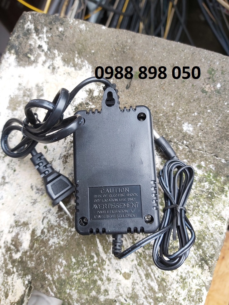 adapter xoay chiều ac 18v 1.5a