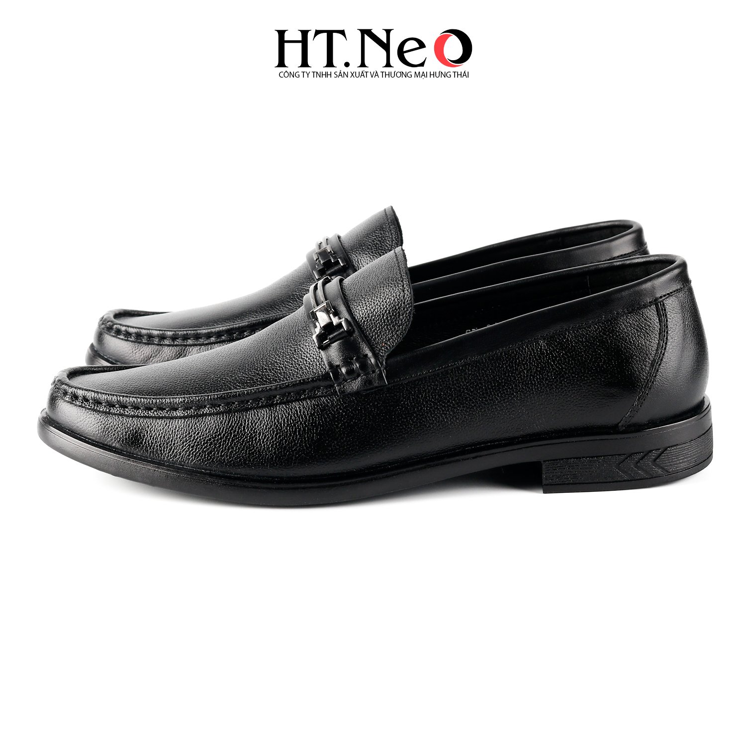 Giày lười, giày mọi nam da bò cao cấp HT.NeO D32-klt