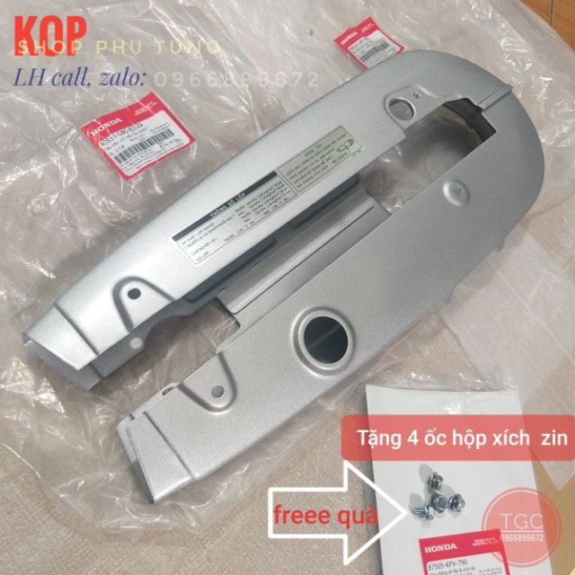 Sale- Hộp xích zin gắn xe super DREAM ( tặng kèm 4 ốc hộp xích zin) - giảm-10%