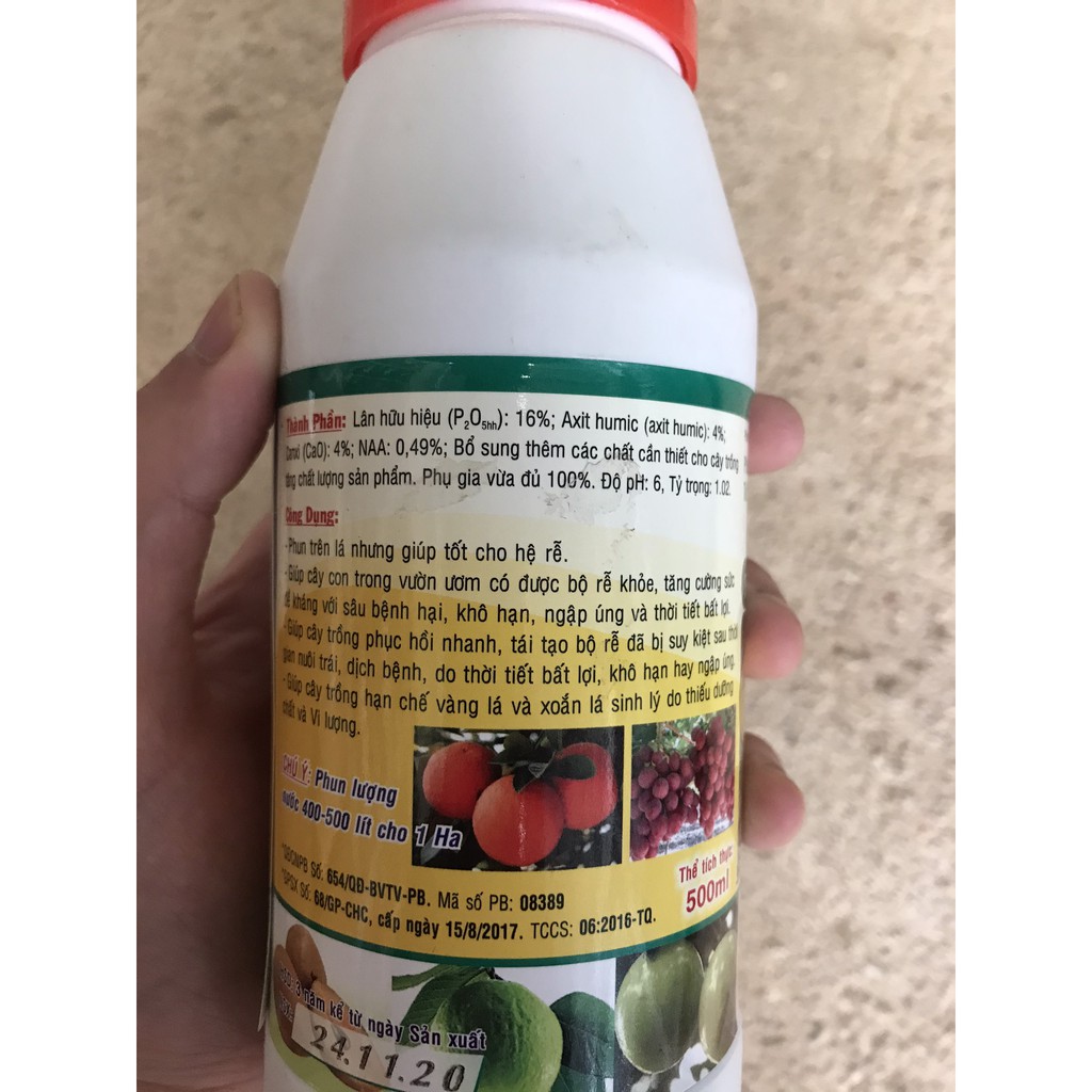 PHÂN BÓN RA RỄ CỰC MẠNH SUPER NEC