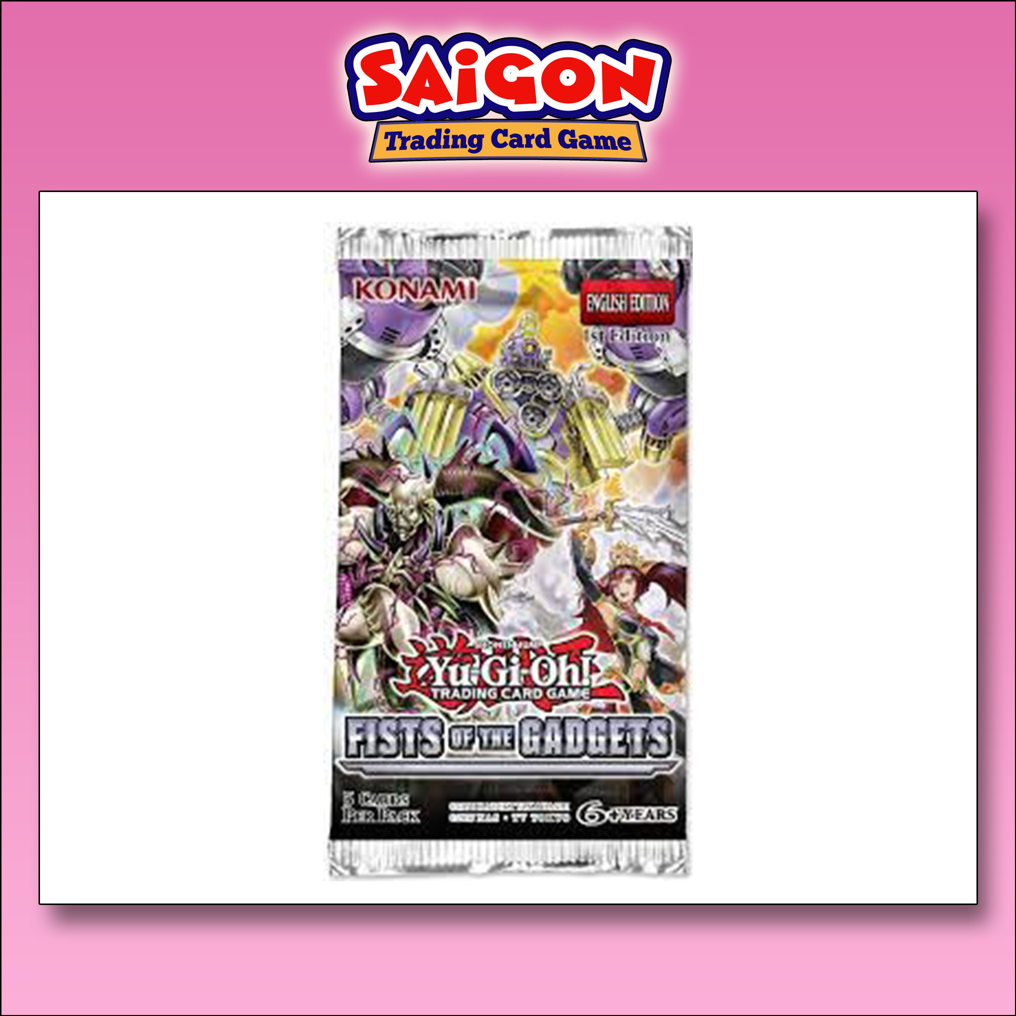 YugiOh! Booster Pack: Fists of the Gadgets